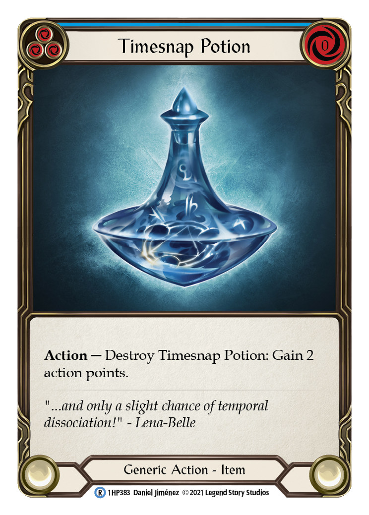 Timesnap Potion [1HP383] | Good Games Cannington