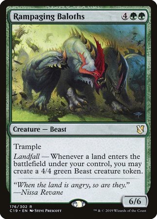 Rampaging Baloths [Commander 2019] | Good Games Cannington
