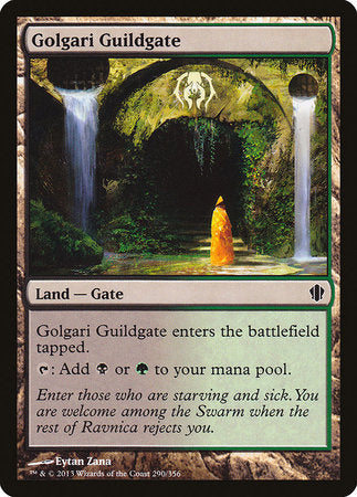 Golgari Guildgate [Commander 2013] | Good Games Cannington