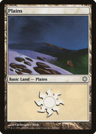 Plains (369) [Coldsnap Theme Decks] | Good Games Cannington