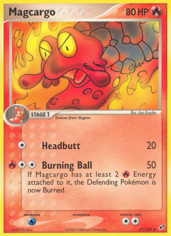Magcargo (37/107) [EX: Deoxys] | Good Games Cannington