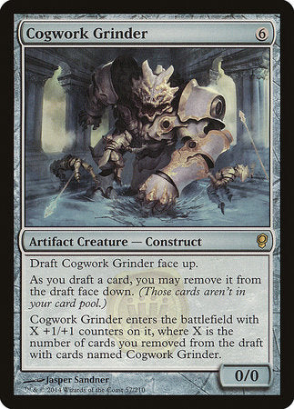 Cogwork Grinder [Conspiracy] | Good Games Cannington