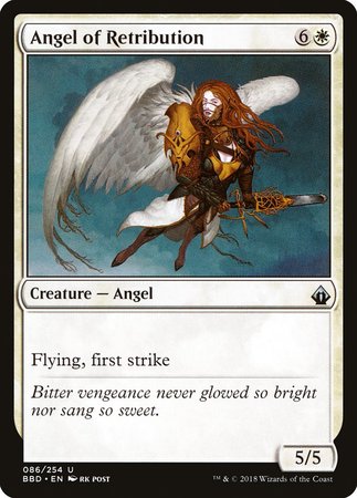 Angel of Retribution [Battlebond] | Good Games Cannington
