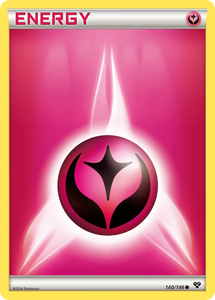 Fairy Energy (140/146) [XY: Base Set] | Good Games Cannington