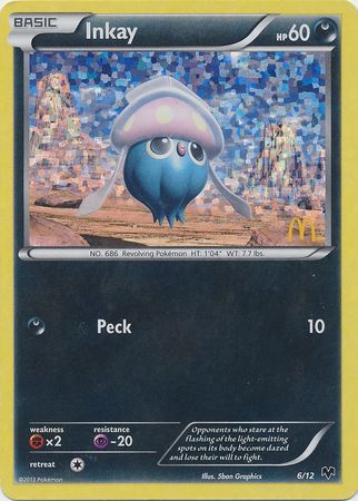 Inkay (6/12) [McDonald's Promos: 2014 Collection] | Good Games Cannington