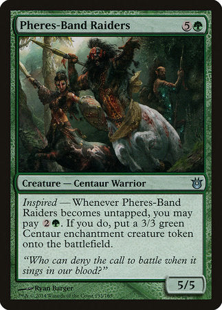 Pheres-Band Raiders [Born of the Gods] | Good Games Cannington
