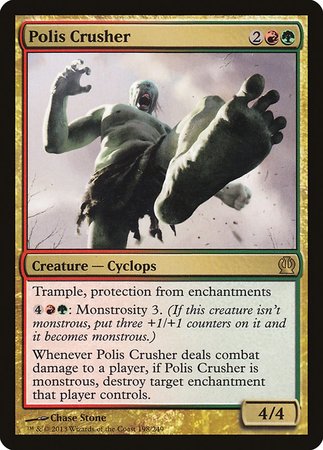Polis Crusher [Theros] | Good Games Cannington