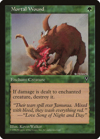 Mortal Wound [Visions] | Good Games Cannington