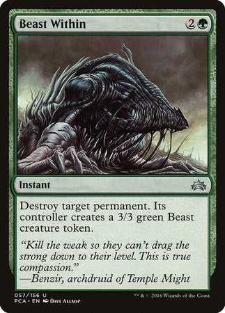 Beast Within [Planechase Anthology] | Good Games Cannington
