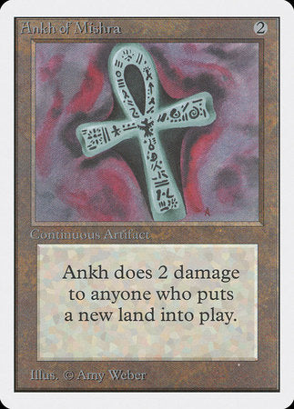 Ankh of Mishra [Unlimited Edition] | Good Games Cannington