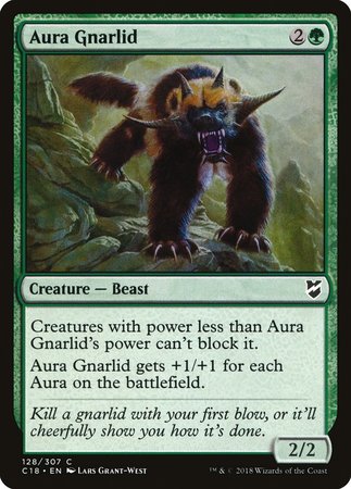 Aura Gnarlid [Commander 2018] | Good Games Cannington