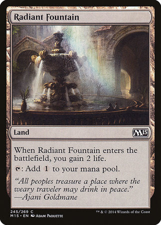 Radiant Fountain [Magic 2015] | Good Games Cannington