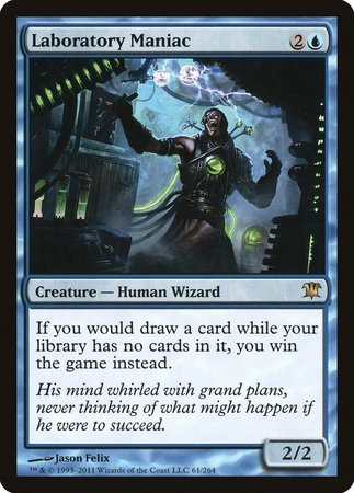 Laboratory Maniac [Innistrad] | Good Games Cannington