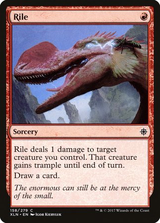 Rile [Ixalan] | Good Games Cannington