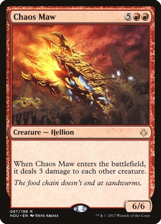 Chaos Maw [Hour of Devastation] | Good Games Cannington