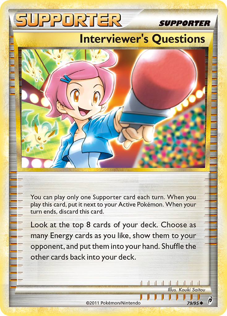 Interviewer's Questions (79/95) [HeartGold & SoulSilver: Call of Legends] | Good Games Cannington