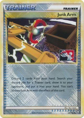 Junk Arm (87/102) (League Promo) [HeartGold & SoulSilver: Triumphant] | Good Games Cannington
