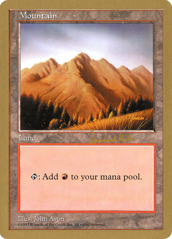 Mountain (jk444) (Janosch Kuhn) [World Championship Decks 1997] | Good Games Cannington