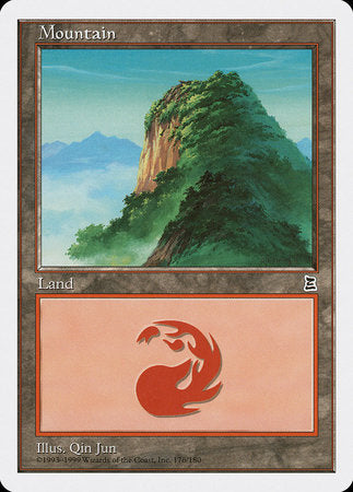 Mountain (176) [Portal Three Kingdoms] | Good Games Cannington