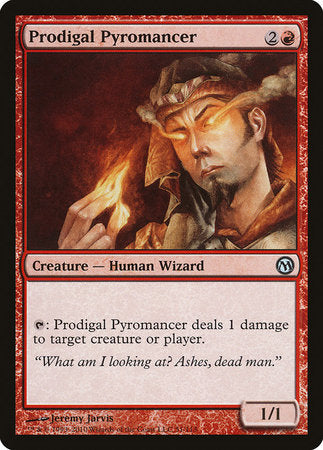 Prodigal Pyromancer [Duels of the Planeswalkers] | Good Games Cannington