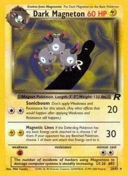 Dark Magneton (28/82) [Team Rocket Unlimited] | Good Games Cannington