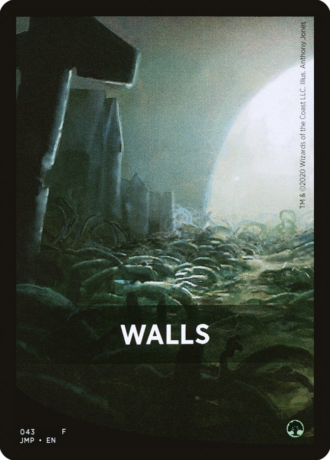 Walls [Jumpstart Front Cards] | Good Games Cannington