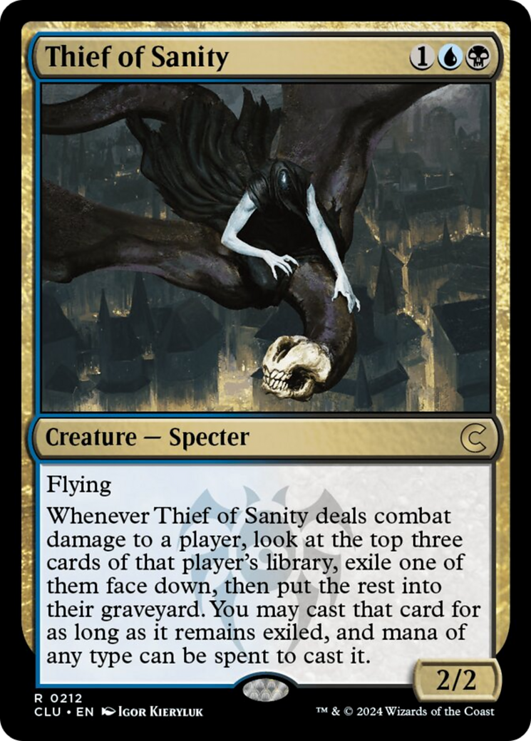 Thief of Sanity [Ravnica: Clue Edition] | Good Games Cannington