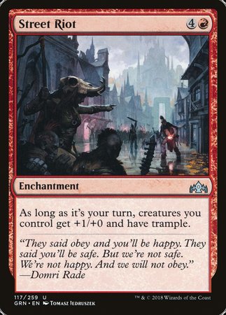 Street Riot [Guilds of Ravnica] | Good Games Cannington