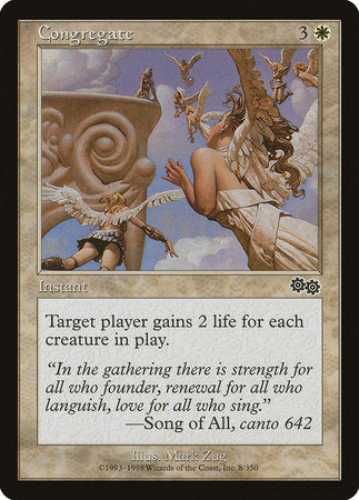 Congregate [Urza's Saga] | Good Games Cannington