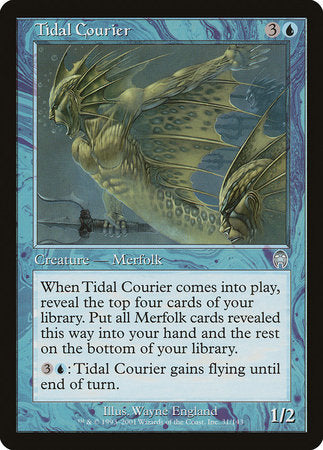 Tidal Courier [Apocalypse] | Good Games Cannington