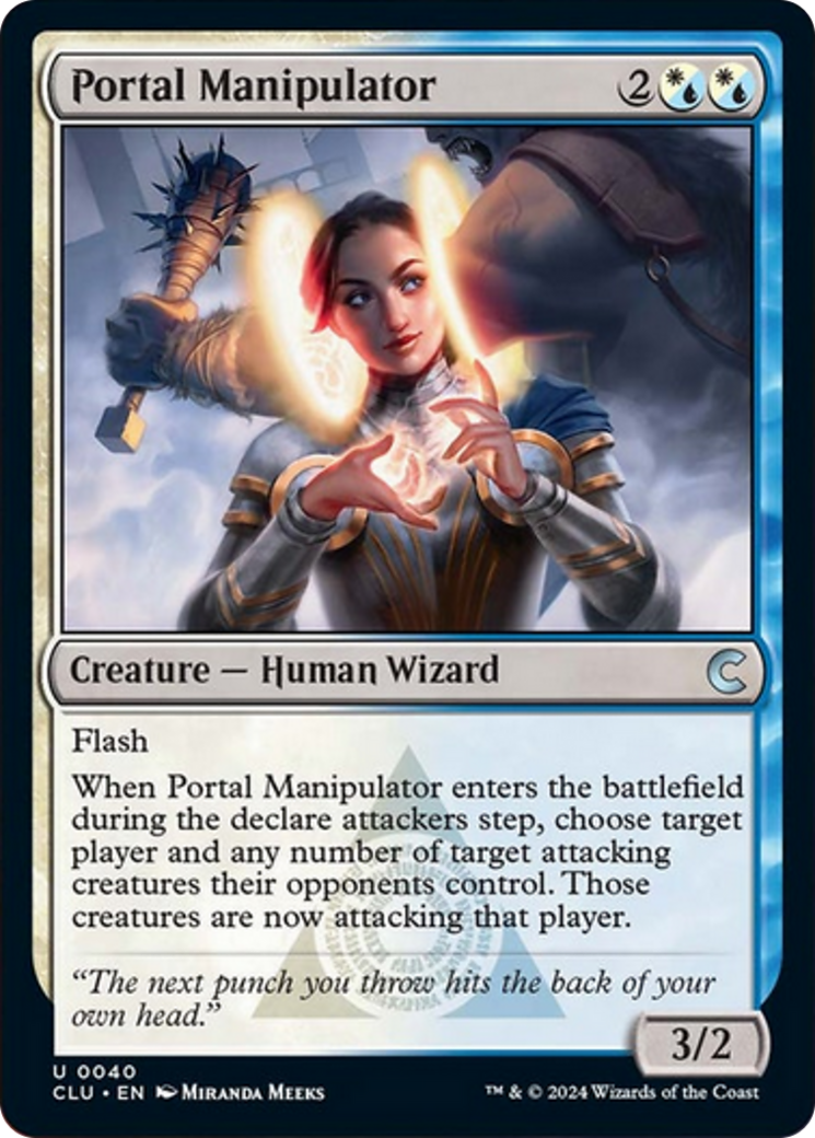 Portal Manipulator [Ravnica: Clue Edition] | Good Games Cannington