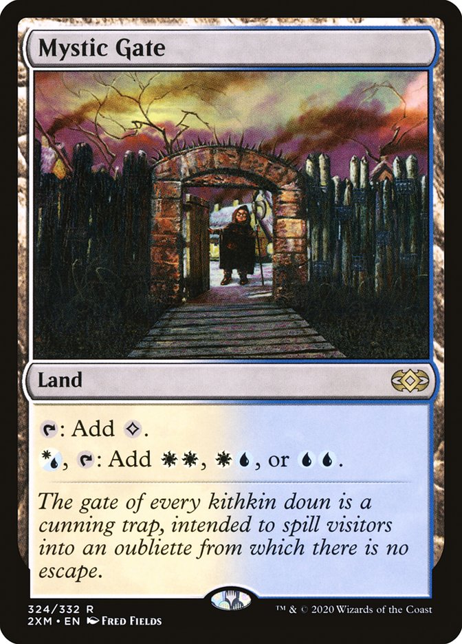 Mystic Gate [Double Masters] | Good Games Cannington