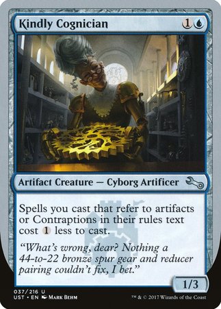 Kindly Cognician [Unstable] | Good Games Cannington