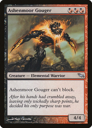 Ashenmoor Gouger [Shadowmoor] | Good Games Cannington