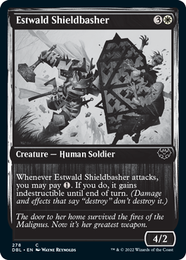 Estwald Shieldbasher [Innistrad: Double Feature] | Good Games Cannington