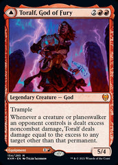 Toralf, God of Fury // Toralf's Hammer [Kaldheim] | Good Games Cannington
