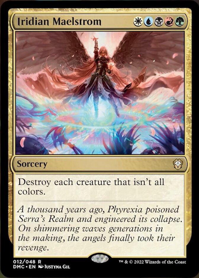 Iridian Maelstrom [Dominaria United Commander] | Good Games Cannington