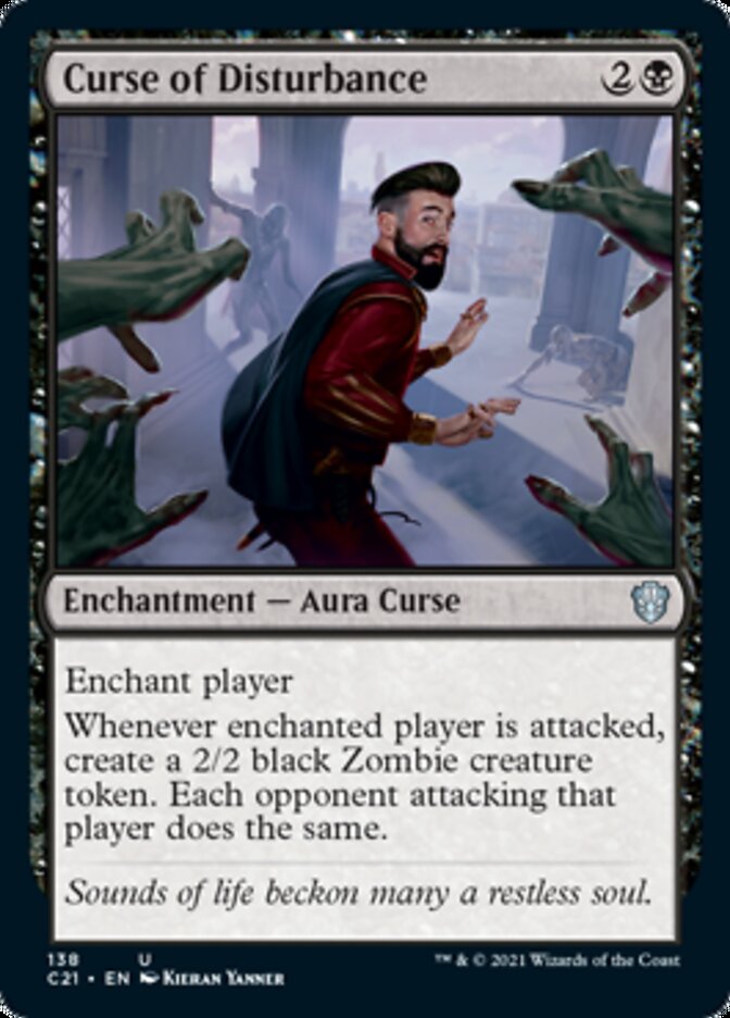 Curse of Disturbance [Commander 2021] | Good Games Cannington