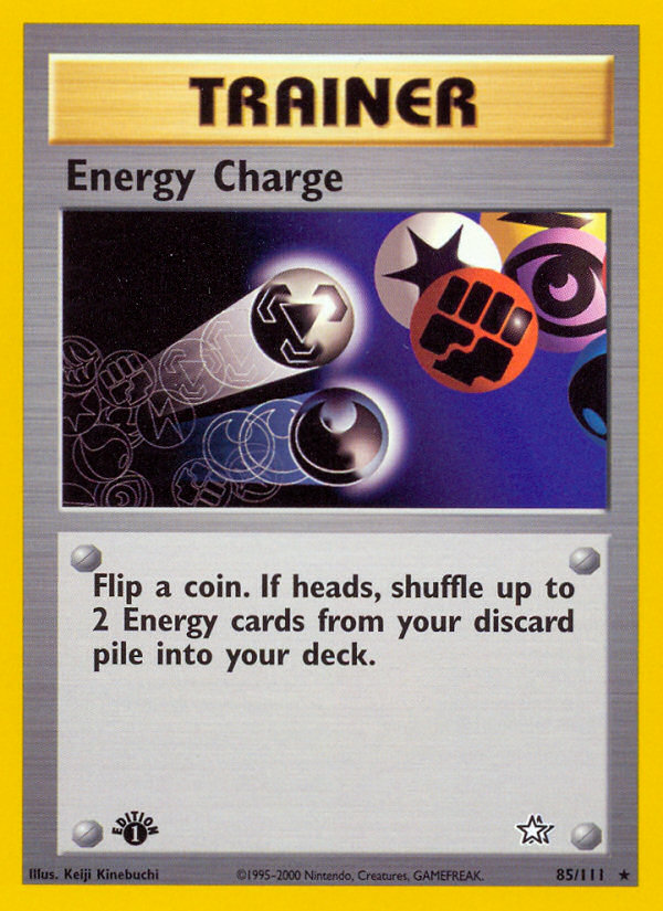 Energy Charge (85/111) [Neo Genesis 1st Edition] | Good Games Cannington