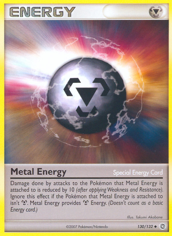 Metal Energy (130/132) [Diamond & Pearl: Secret Wonders] | Good Games Cannington