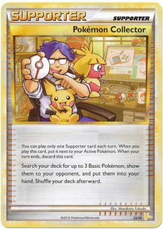 Pokemon Collector (22/30) [HeartGold & SoulSilver: Trainer Kit - Raichu] | Good Games Cannington