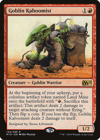 Goblin Kaboomist [Magic 2015] | Good Games Cannington