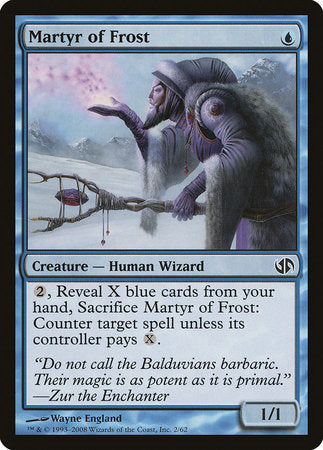 Martyr of Frost [Duel Decks: Jace vs. Chandra] | Good Games Cannington
