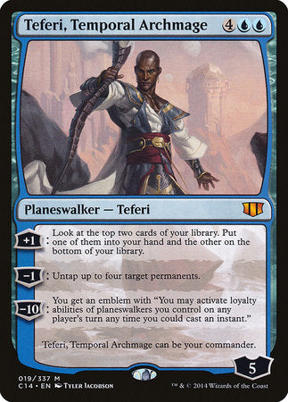 Teferi, Temporal Archmage [Commander 2014] | Good Games Cannington