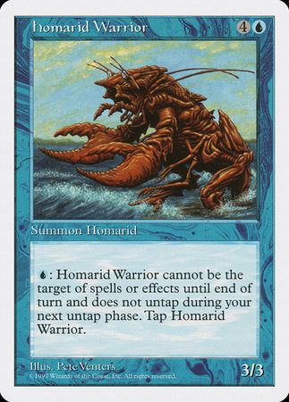 Homarid Warrior [Fifth Edition] | Good Games Cannington