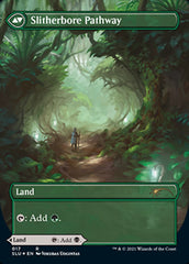 Darkbore Pathway // Slitherbore Pathway (Borderless) [Secret Lair: Ultimate Edition 2] | Good Games Cannington