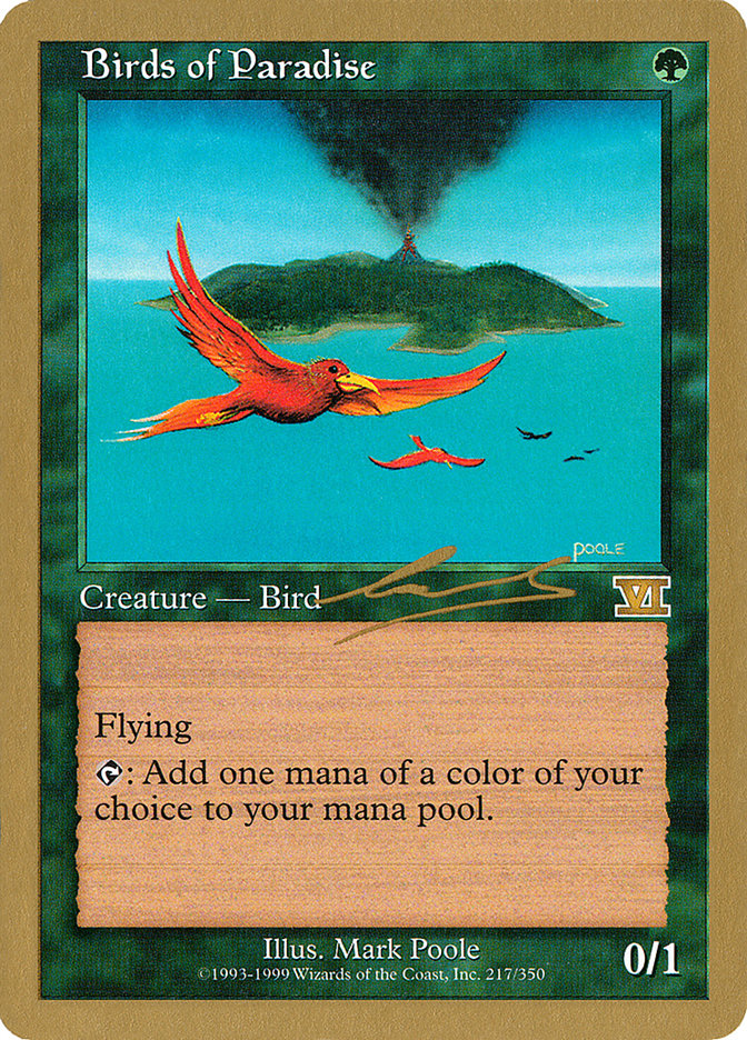 Birds of Paradise (Nicolas Labarre) [World Championship Decks 2000] | Good Games Cannington