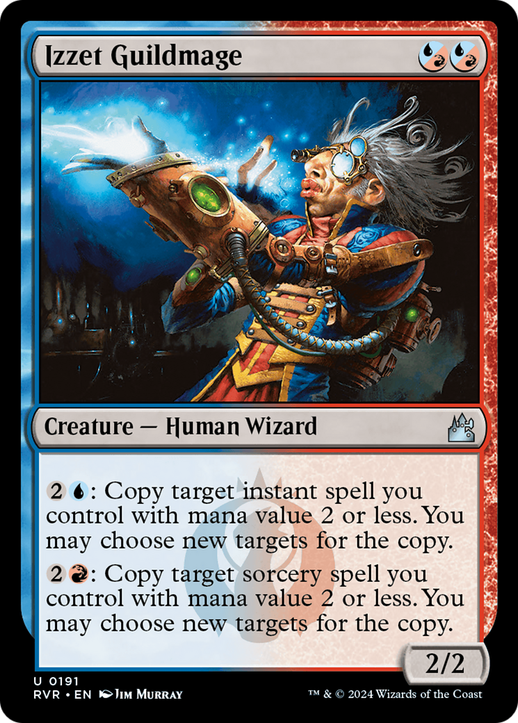Izzet Guildmage [Ravnica Remastered] | Good Games Cannington
