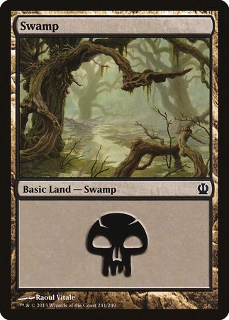 Swamp (241) [Theros] | Good Games Cannington