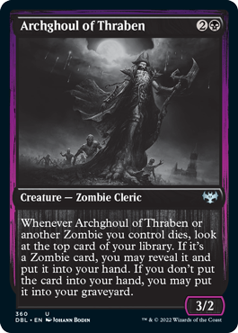 Archghoul of Thraben [Innistrad: Double Feature] | Good Games Cannington